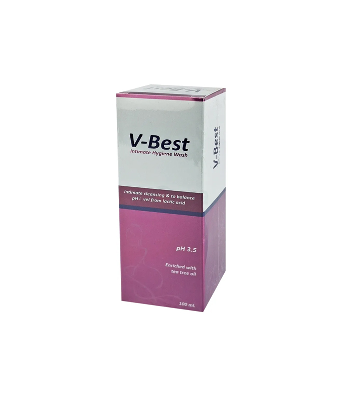 V Best Intimate Hygiene Wash for Women 100ml