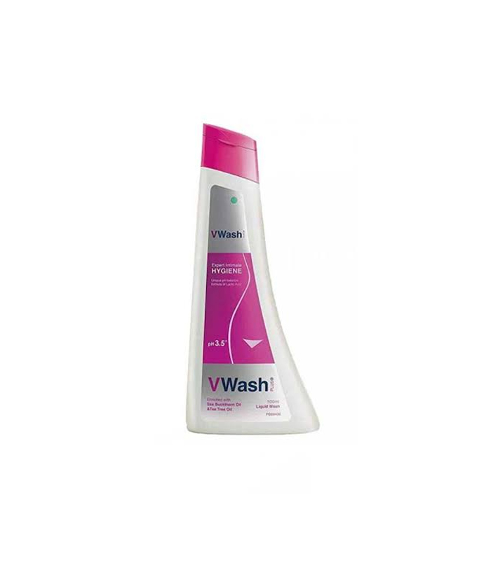 V Wash Plus Intimate Hygiene Wash for Women 100ml