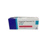 Viatris Lyrica 75mg (Pregabalin) 14 Capsules
