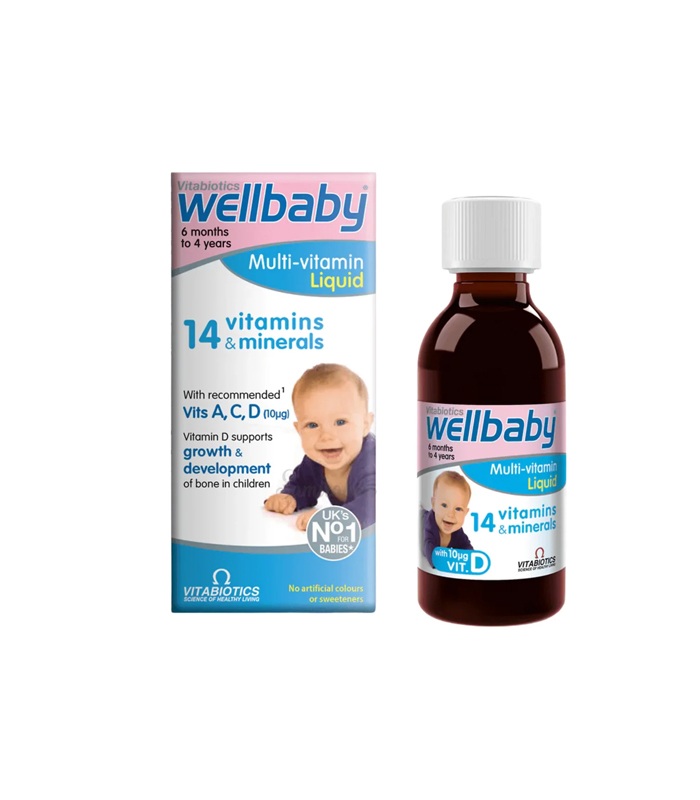 Vitabiotics Wellbaby Multivitamin Liquid – 150 ml