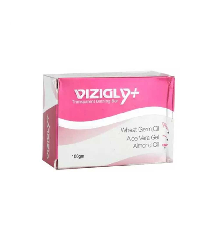 Vizigly-Plus-Transparent-Bathing-Soap-100gm Vizigly Plus Transparent Bathing Soap 100gm