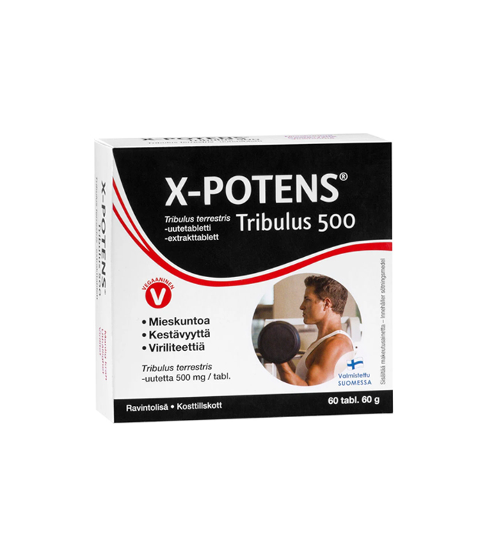 X Protens Tribulus 500 20pcs