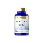 Carlyle 5-MTHF 15mg Methylated Folate (100 Capsules)