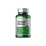 Horbaach Ginkgo Biloba 120mg (240 Standardized Tablets)
