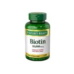 Nature's Bounty Biotin 10000mcg (250 Softgels)