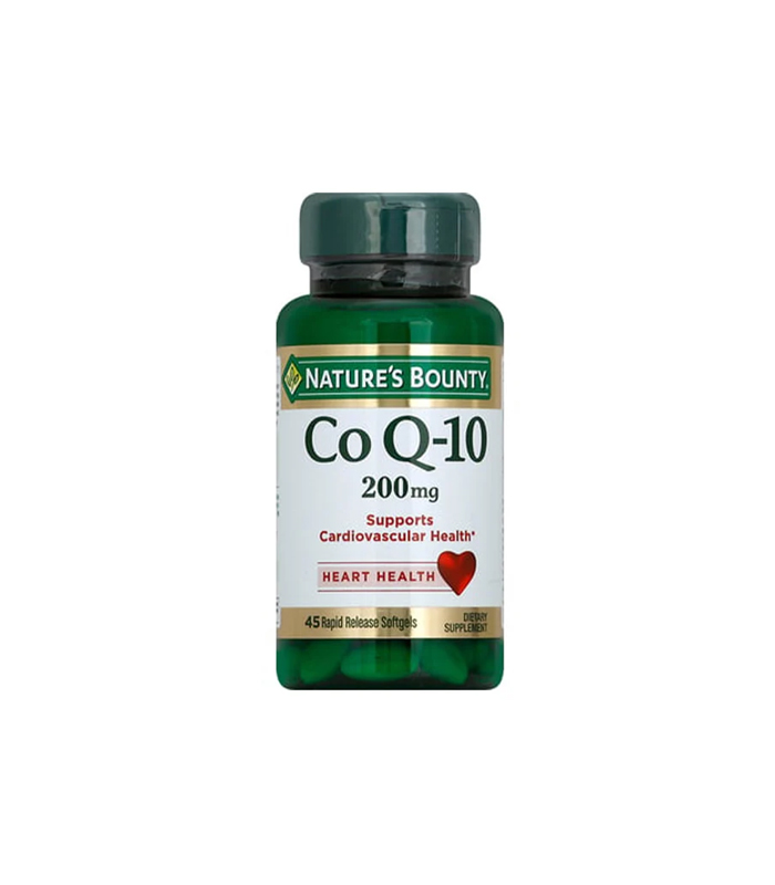 Nature's Bounty Co Q-10 200mg (45 Softgels)