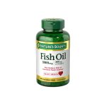 Nature's Bounty Fish Oil 1000mg Omega-3 (145 Rapid Release Softgels)