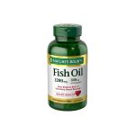 Nature's Bounty Fish Oil 1200mg Omega-3 (200 Rapid Release Softgels)