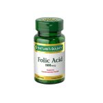Nature's Bounty Folic Acid 800mcg (250 Tablets)