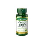 Nature's Bounty Ginkgo Biloba 120mg (100 Capsules)