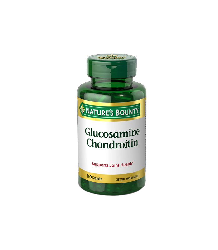 Nature's Bounty Glucosamine Chondroitin (110 Capsules)