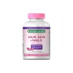 Nature’s Bounty Hair, Skin & Nails Advanced Biotin 5000mcg (250 Softgels)