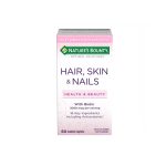 Nature’s Bounty Hair, Skin & Nails Advanced Biotin 5000mcg (60 Softgels)