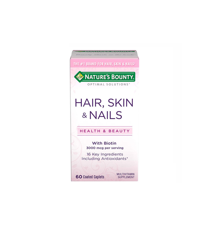 Nature’s Bounty Hair, Skin & Nails Advanced Biotin 5000mcg (60 Softgels)