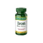 Nature's Bounty Iron 65mg Elemental Iron (100 Tablets