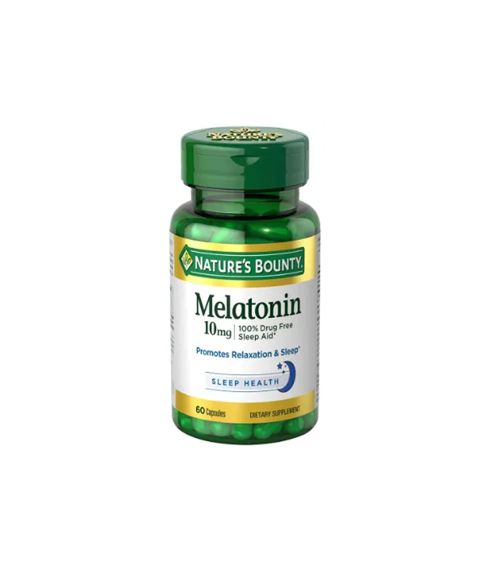 Nature's Bounty Melatonin 10mg (60 Capsules)