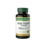 Nature's Bounty Milk Thistle 1000mg Extract (50 Softgels)
