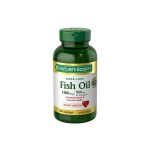 Nature's Bounty Odorless Fish Oil 1400mg (130 Softgels)