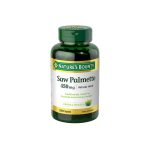 Nature's Bounty Saw Palmetto 450mg (250 Capsules)