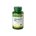 Nature's Bounty Turmeric 1000mg with Black Pepper (60 Capsules)