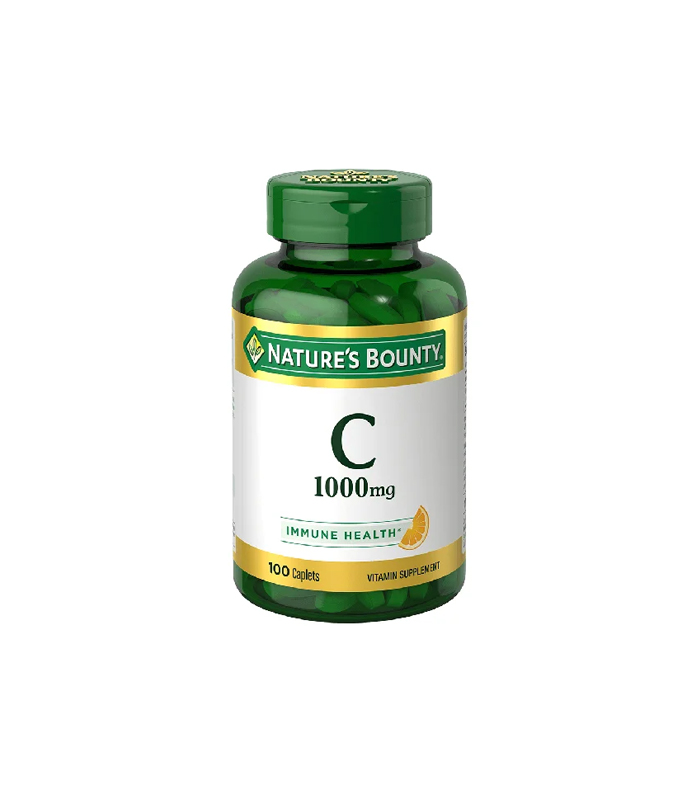 Nature's Bounty Vitamin C 1000mg (100 Caplets)