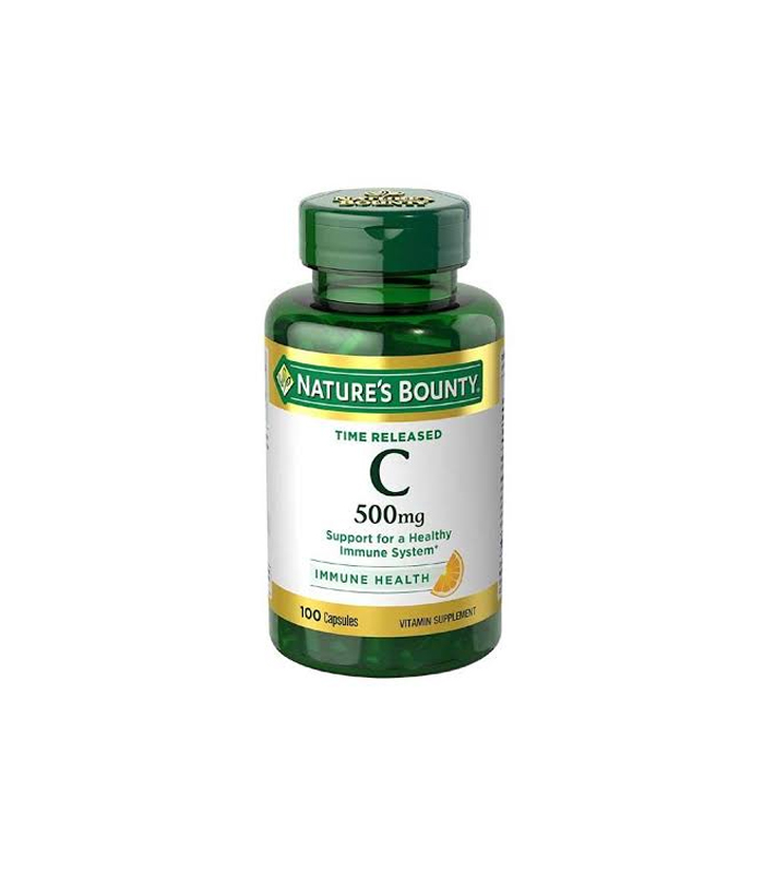 Nature's Bounty Vitamin C 500mg (100 Caplets)