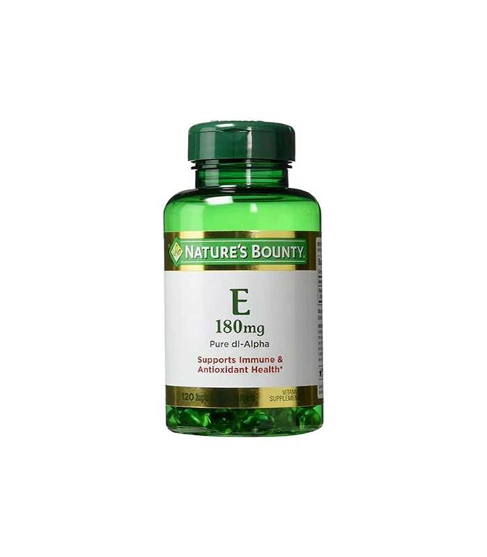 Nature's Bounty Vitamin E 180mg 400 IU (120 Softgels)