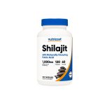 Nutricost Shilajit 1,000mg with Fulvic Acid (120 Capsules)