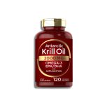 Antarctic Krill Oil 2000mg with Astaxanthin (120 Softgels)