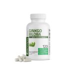 Bronson Ginkgo Biloba Extra Strength (120 Vegetarian Capsules)