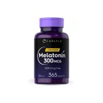 Carlyle Low Dose Melatonin 300mcg (365 Tablets)