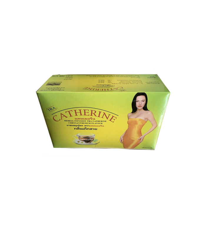 Catherine-Herbal-Infusion-Chrysanthemum-Flavour-Tea---Slimming-&-Detox-Tea Catherine Herbal Infusion Chrysanthemum Flavour Tea - Slimming & Detox Tea