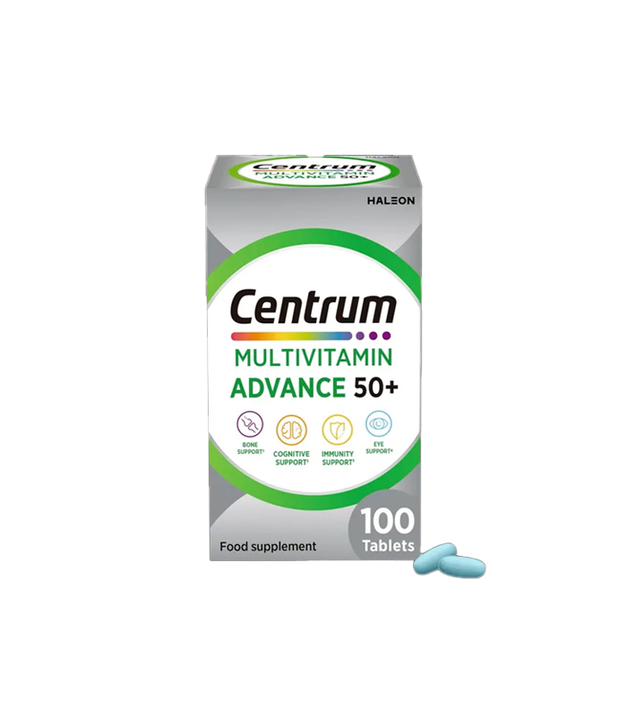 Centrum-Multivitamin-Advance-50+-(100-Tablets) Centrum Multivitamin Advance 50+ (100 Tablets)