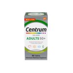 Centrum Silver Adults 50+ Multivitamin (80 Tablets)
