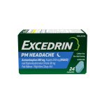 Excedrin Migraine Relief Pain Reliever (24 Caplets)
