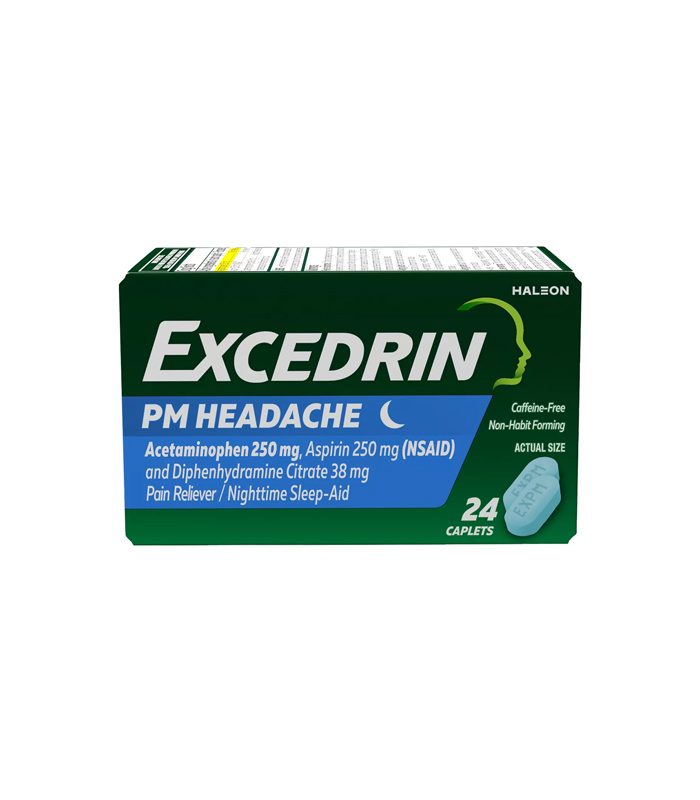 Excedrin-Migraine-Relief-Pain-Reliever-(24-Caplets) Excedrin Migraine Relief Pain Reliever (24 Caplets)