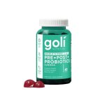 Goli 3-in-1 Pre+Post+Probiotics Gummies (60 Count)