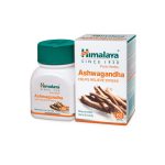 Himalaya Pure Herbs Ashwagandha Stress Relief Supplement - 60 Tablets