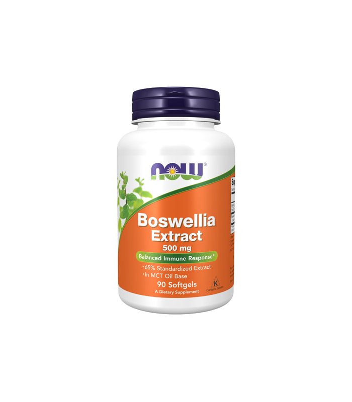 NOW-Foods-Boswellia-Extract-500mg-(90-Softgels) NOW Foods Boswellia Extract 500mg (90 Softgels)