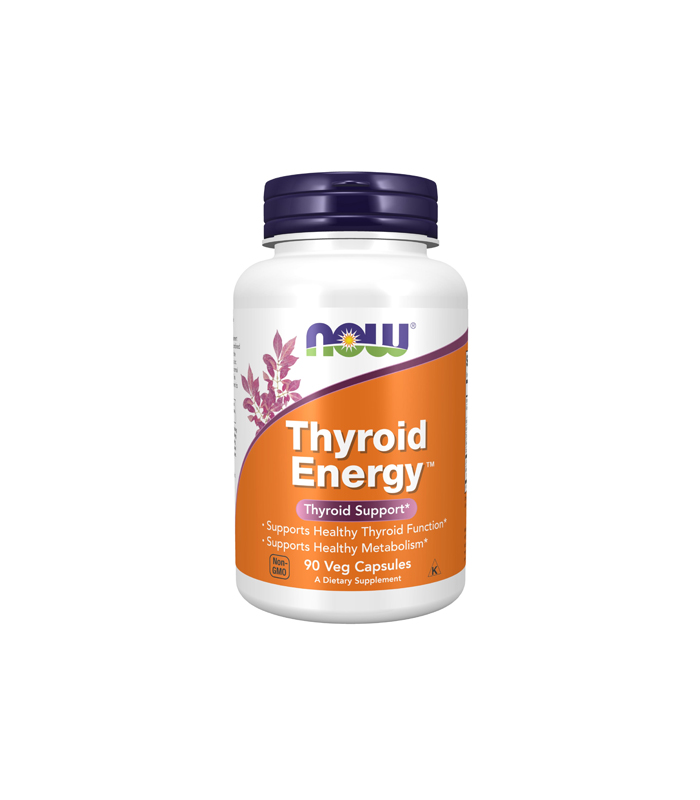 NOW-Foods-Thyroid-Energy-(90-Veg-Capsules) NOW Foods Thyroid Energy (90 Veg Capsules)