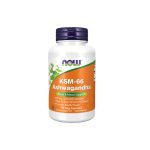 NOW KSM-66 Ashwagandha 600mg (90 Veg Capsules)