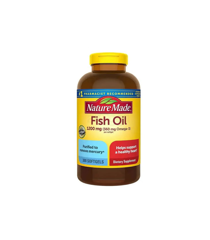 Nature Made Fish Oil 1200mg (300 Softgels)