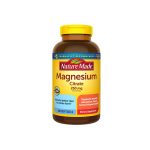 Nature Made High Absorption Magnesium Citrate 250mg (180 Softgels)