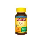 Nature Made Iron 65 mg (from 325 mg Ferrous Sulfate) Dietary Supplement - 365 Tablets