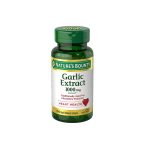 Nature's Bounty Garlic Extract 1000mg (100 Softgels)