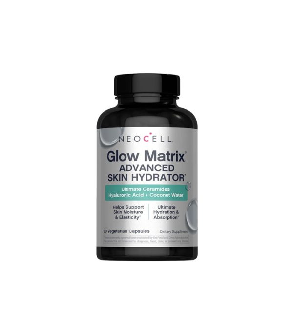 NeoCell Glow Matrix Advanced Skin Hydrator (90 Vegetarian Capsules)