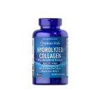 Puritan's Pride Hydrolyzed Collagen Type I & III 1000 mg - 180 Caplets