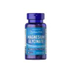 Puritan's Pride Magnesium Glycinate 240 mg per serving - 60 Capsules