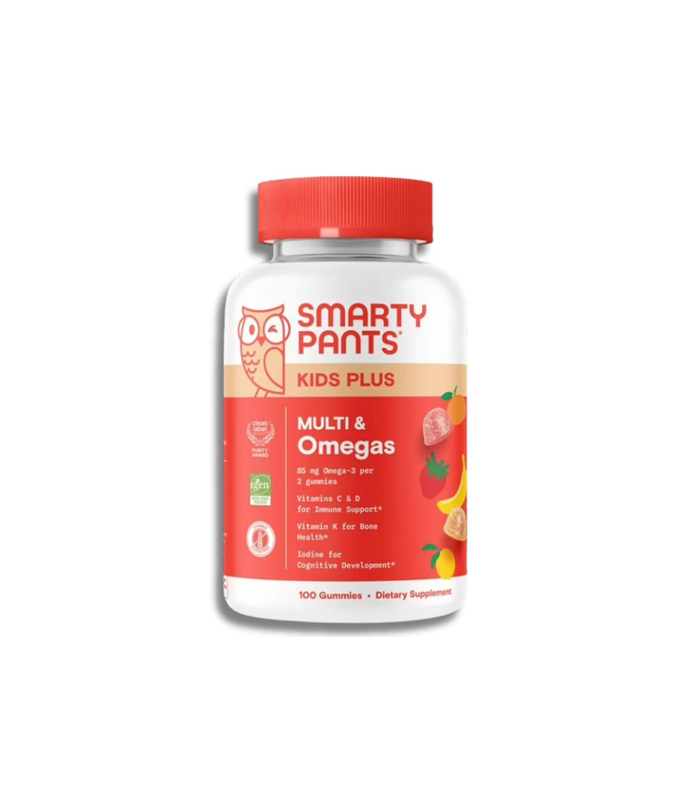 SmartyPants-Kids-Plus-Multi-&-Omegas-(180-Gummies) SmartyPants Kids Plus Multi & Omegas (180 Gummies)