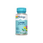 Solaray Liver Blend SP-13 Herbal Support - 100 VegCaps